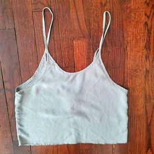 Like new Brandy Melville crop top